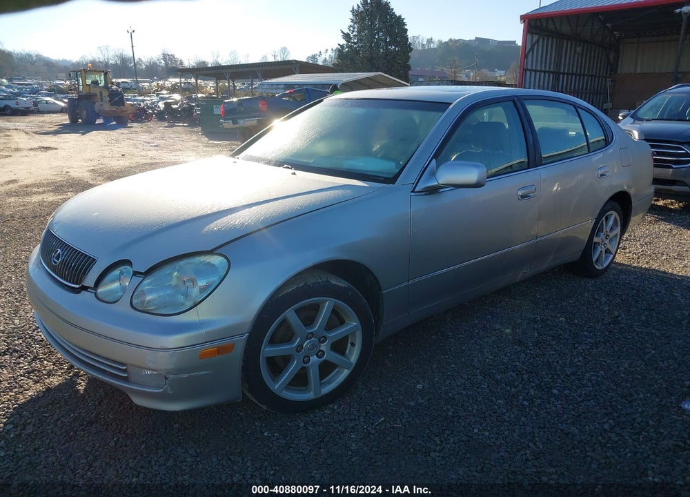 2005 LEXUS GS 430 VIN: JT8BL69S750015947