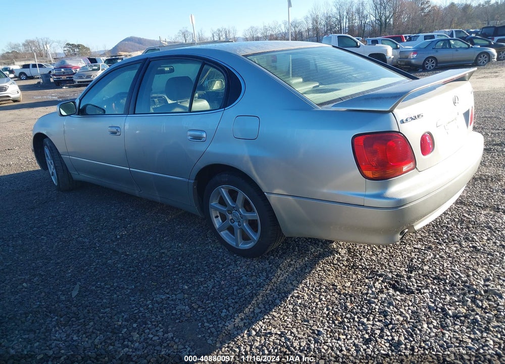 2005 LEXUS GS 430 VIN: JT8BL69S750015947