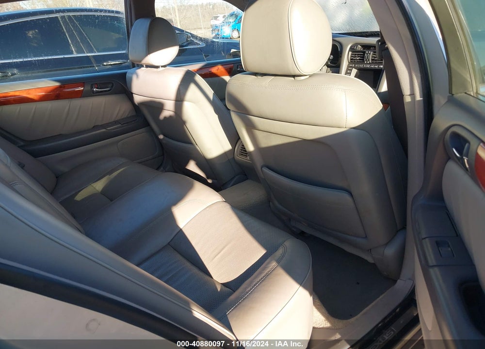 2005 LEXUS GS 430 VIN: JT8BL69S750015947