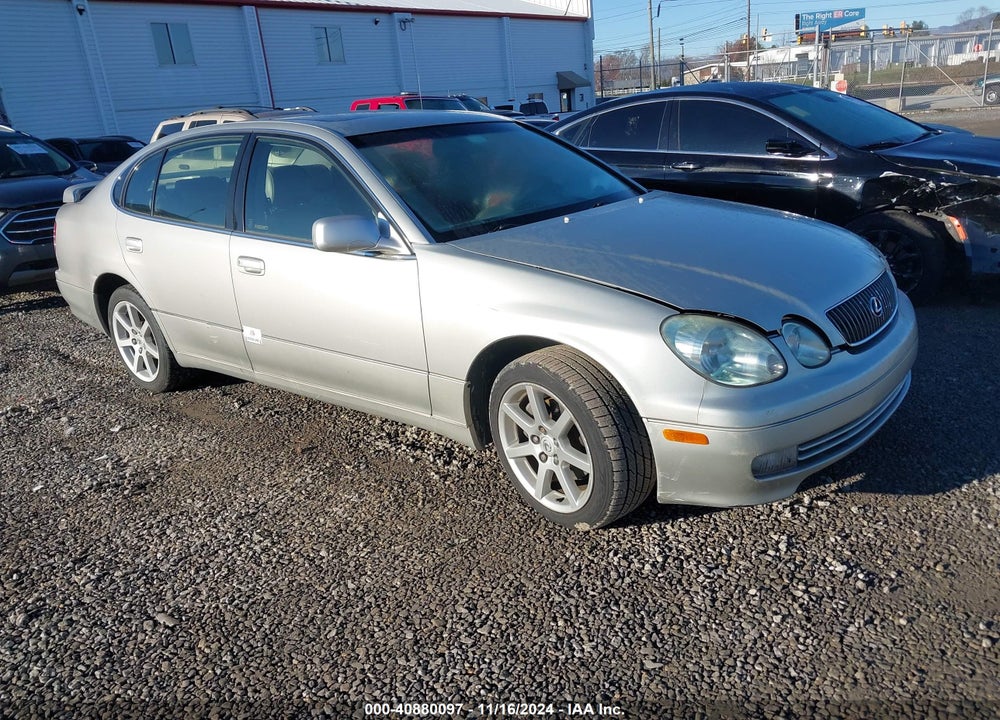 2005 LEXUS GS 430 VIN: JT8BL69S750015947