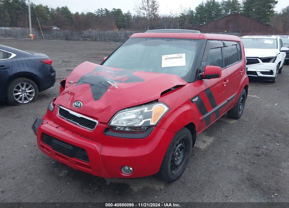 2011 KIA SOUL VIN: KNDJT2A25B7291855