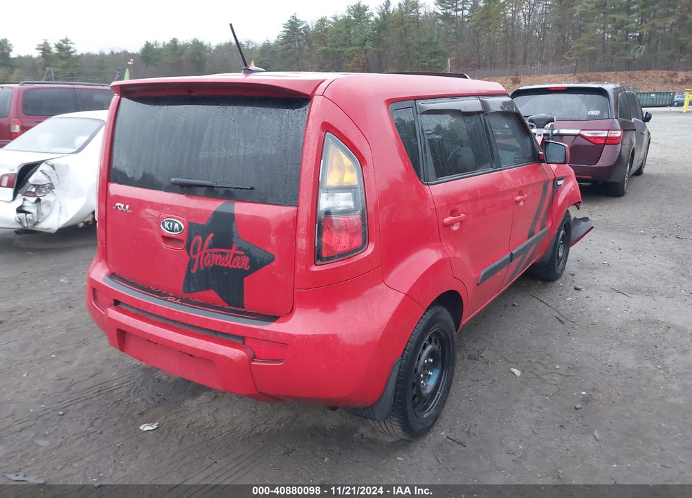 2011 KIA SOUL VIN: KNDJT2A25B7291855