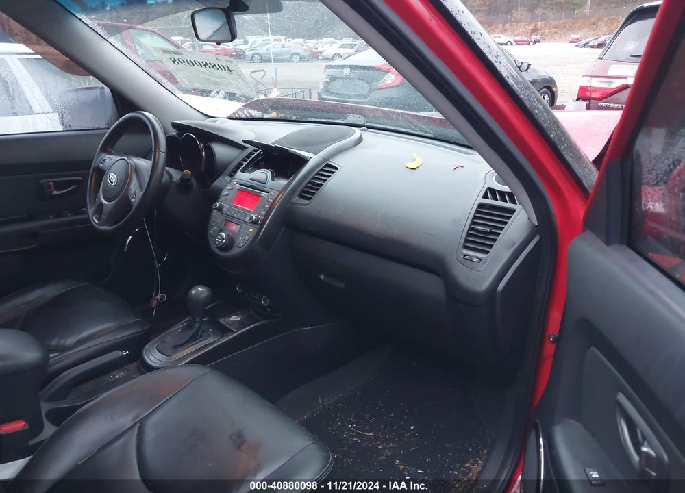 2011 KIA SOUL VIN: KNDJT2A25B7291855