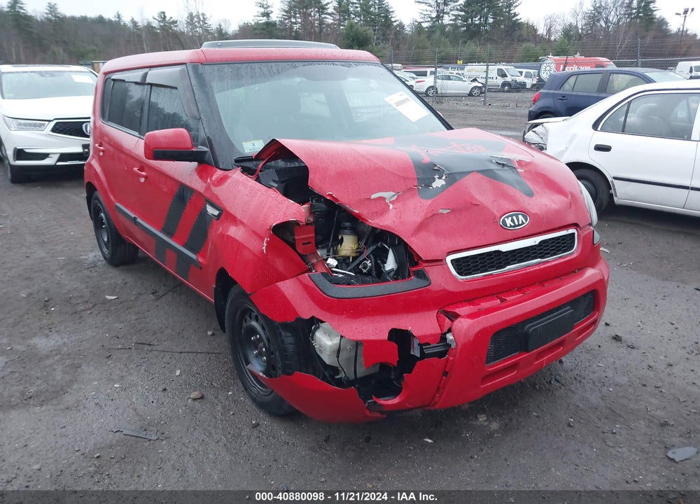 2011 KIA SOUL VIN: KNDJT2A25B7291855