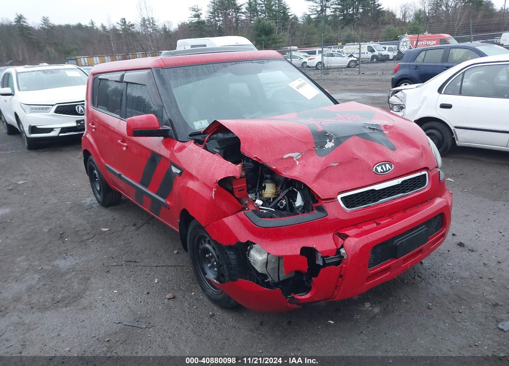 2011 KIA SOUL VIN: KNDJT2A25B7291855