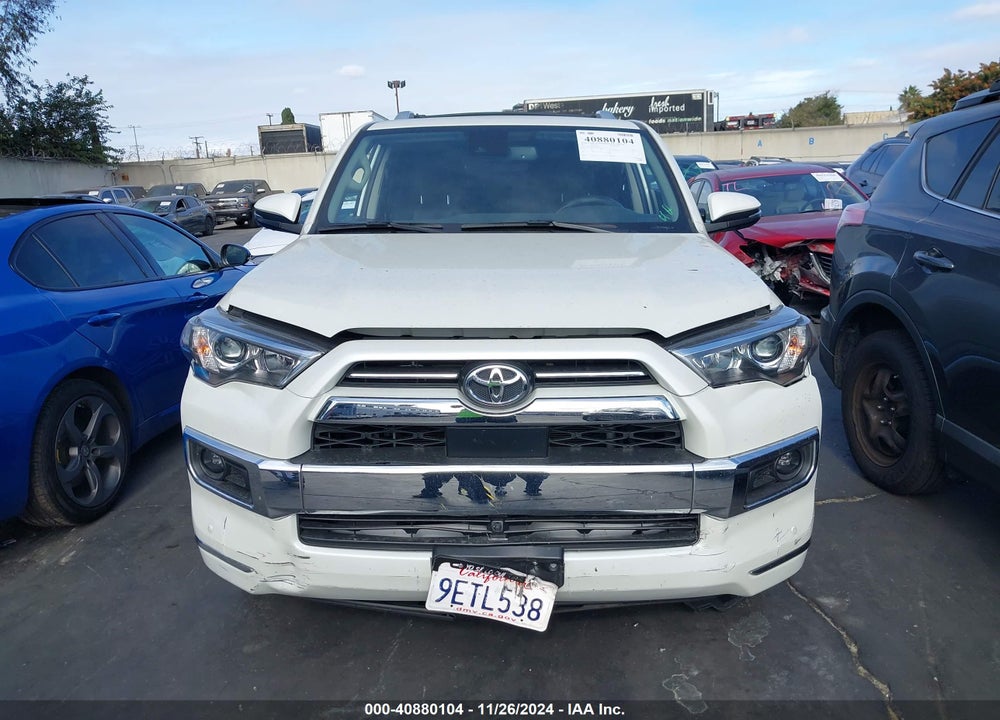 2023 TOYOTA 4RUNNER LIMITED VIN: JTEKU5JRXP6120592