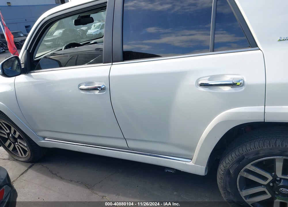 2023 TOYOTA 4RUNNER LIMITED VIN: JTEKU5JRXP6120592