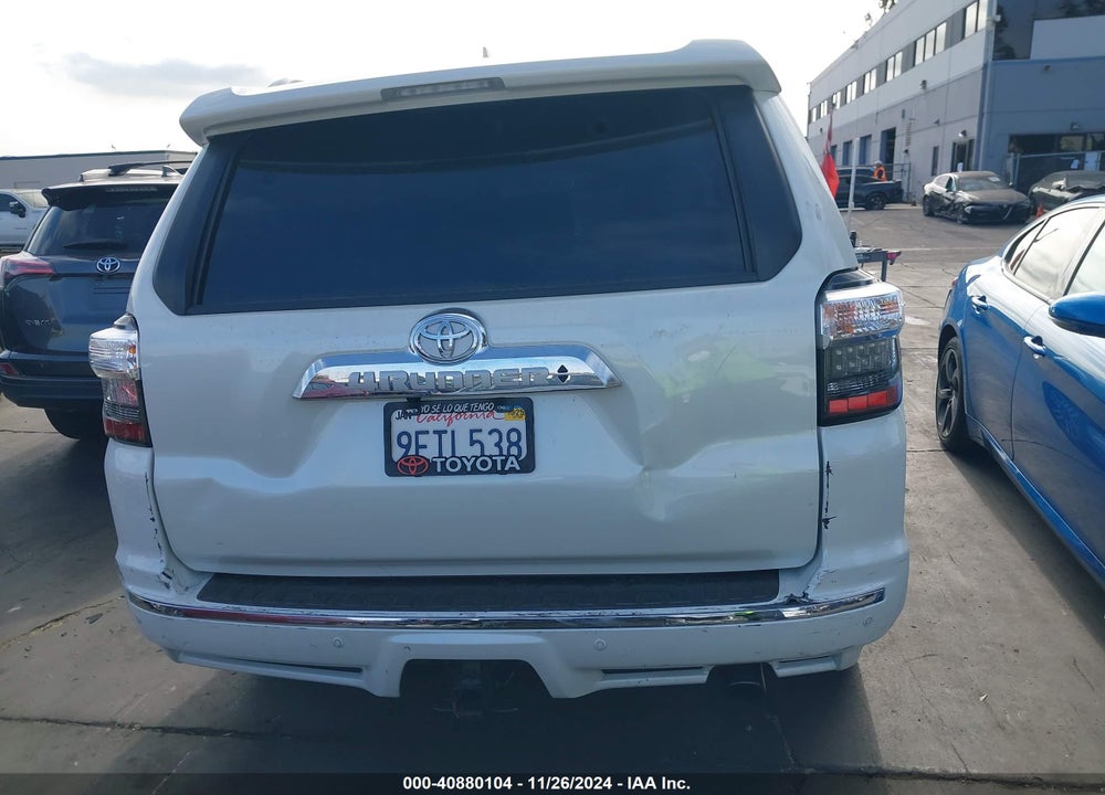 2023 TOYOTA 4RUNNER LIMITED VIN: JTEKU5JRXP6120592