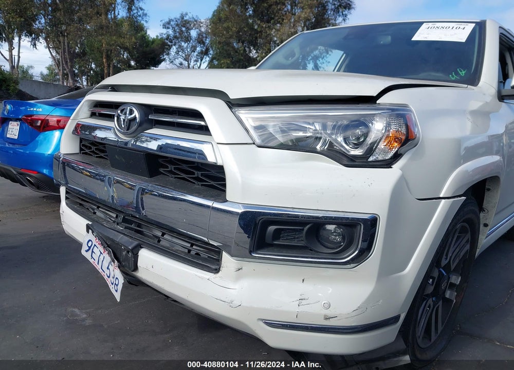 2023 TOYOTA 4RUNNER LIMITED VIN: JTEKU5JRXP6120592