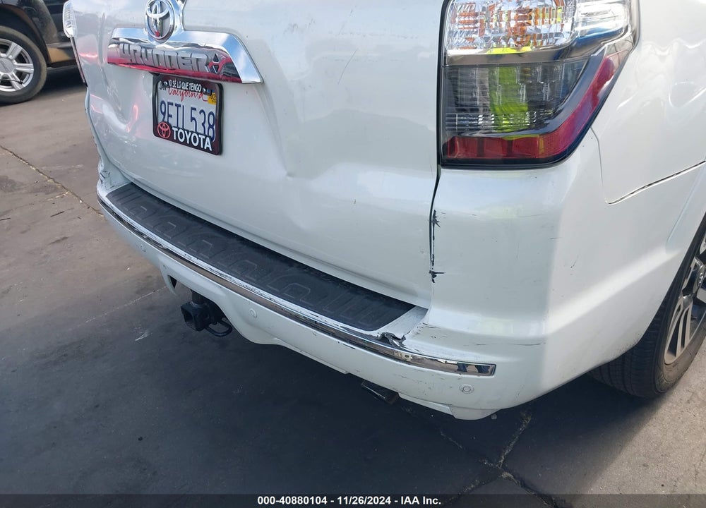 2023 TOYOTA 4RUNNER LIMITED VIN: JTEKU5JRXP6120592