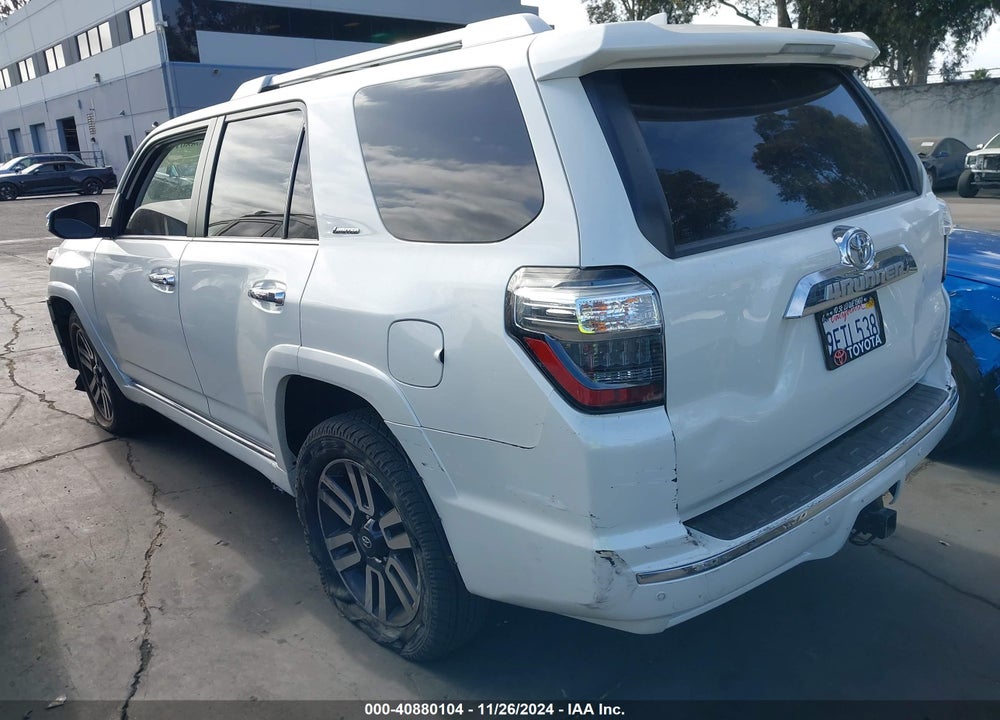 2023 TOYOTA 4RUNNER LIMITED VIN: JTEKU5JRXP6120592
