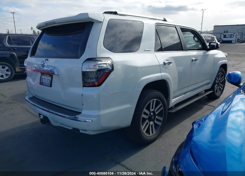 2023 TOYOTA 4RUNNER LIMITED VIN: JTEKU5JRXP6120592
