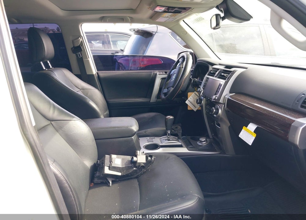 2023 TOYOTA 4RUNNER LIMITED VIN: JTEKU5JRXP6120592