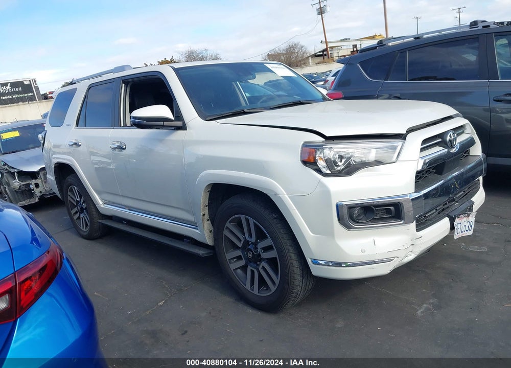 2023 TOYOTA 4RUNNER LIMITED VIN: JTEKU5JRXP6120592