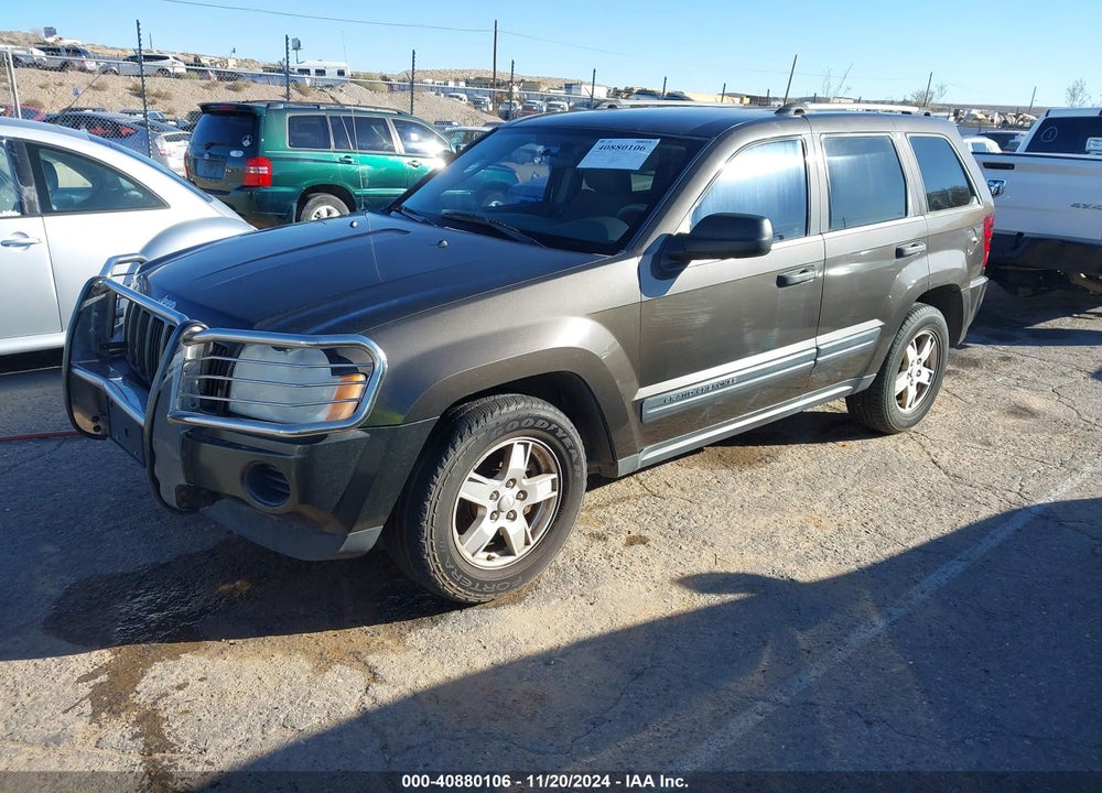 2005 JEEP GRAND CHEROKEE LAREDO VIN: 1J4GR48K65C584518
