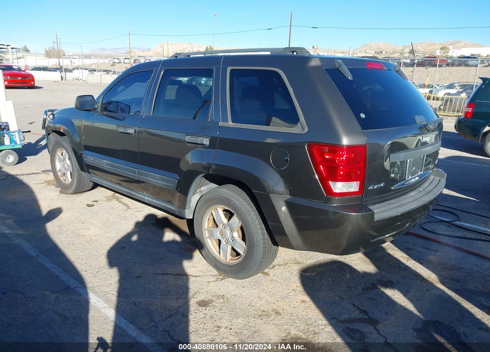 2005 JEEP GRAND CHEROKEE LAREDO VIN: 1J4GR48K65C584518