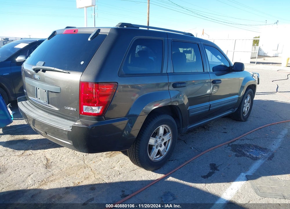 2005 JEEP GRAND CHEROKEE LAREDO VIN: 1J4GR48K65C584518