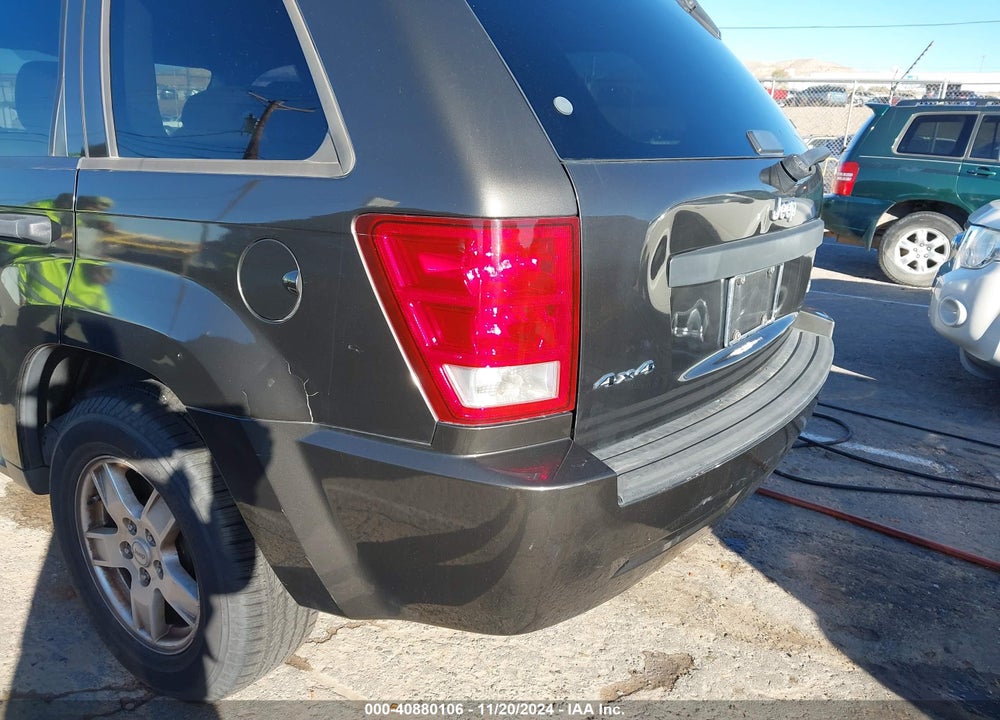 2005 JEEP GRAND CHEROKEE LAREDO VIN: 1J4GR48K65C584518