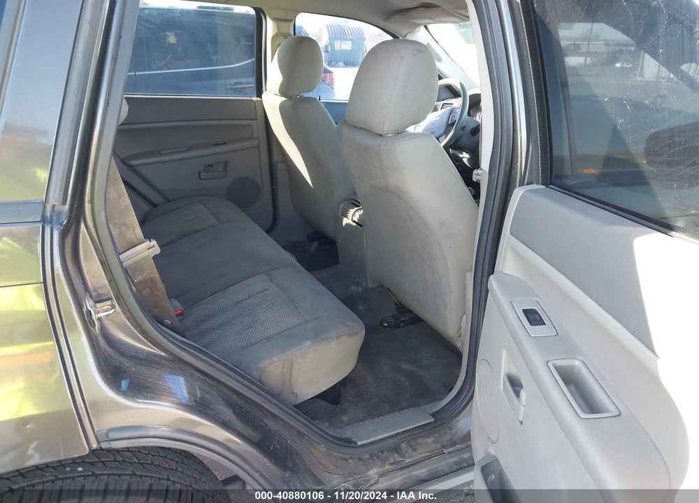 2005 JEEP GRAND CHEROKEE LAREDO VIN: 1J4GR48K65C584518