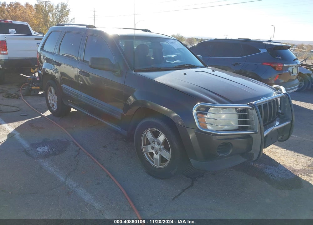 2005 JEEP GRAND CHEROKEE LAREDO VIN: 1J4GR48K65C584518