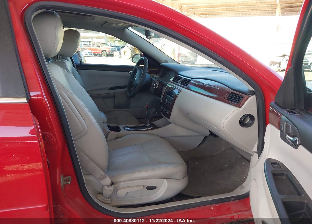 2009 CHEVROLET IMPALA VIN: 2G1WT57N791311077