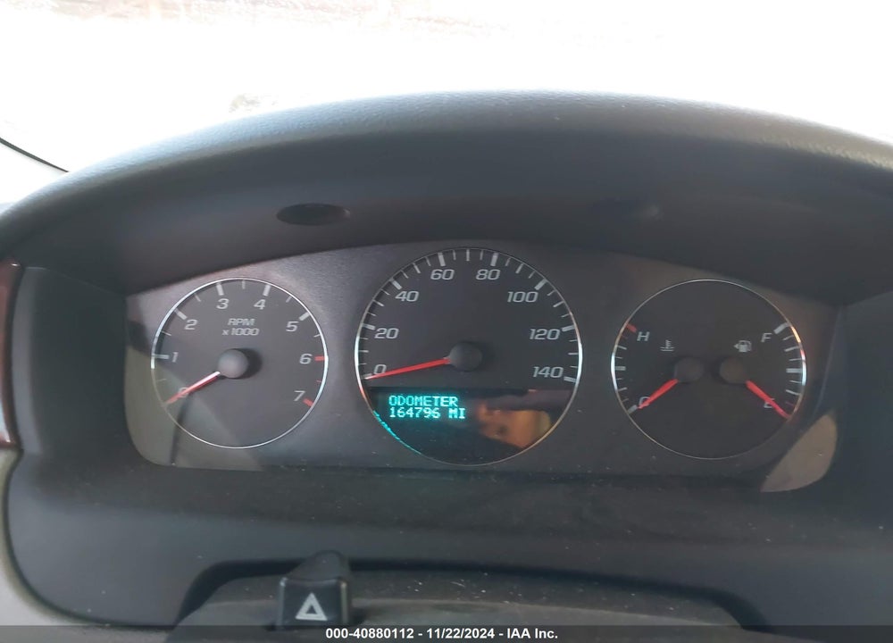 2009 CHEVROLET IMPALA VIN: 2G1WT57N791311077