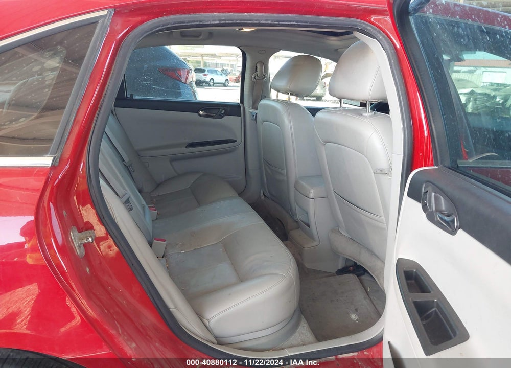 2009 CHEVROLET IMPALA VIN: 2G1WT57N791311077