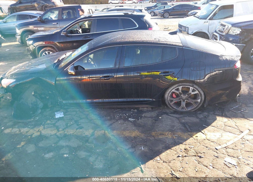 2018 KIA STINGER VIN: KNAE35LC9J6032196