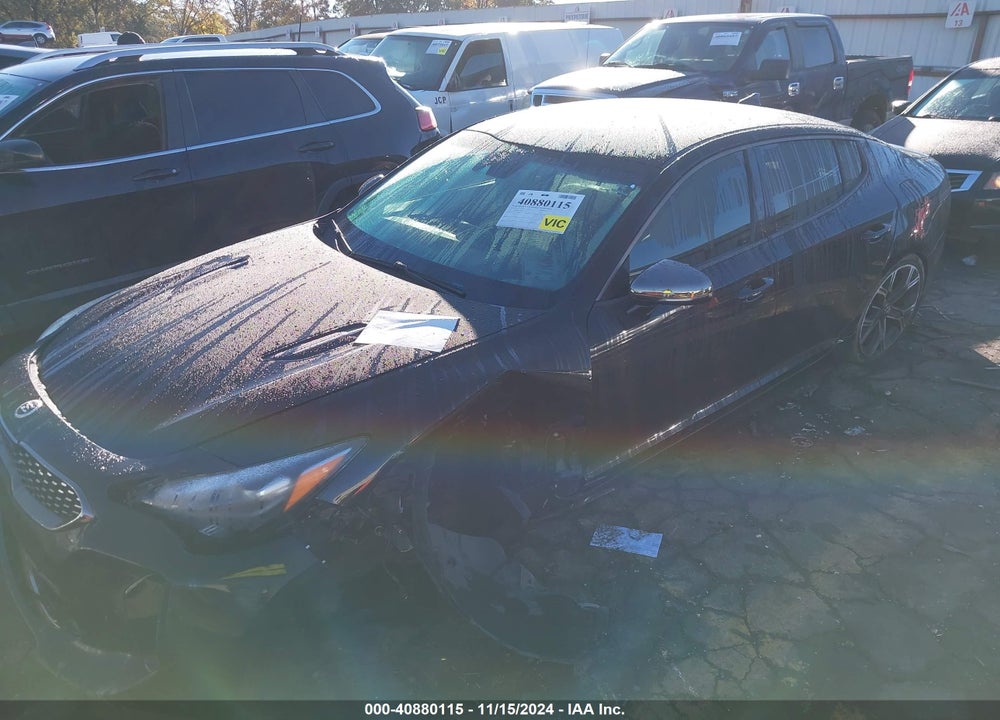 2018 KIA STINGER VIN: KNAE35LC9J6032196