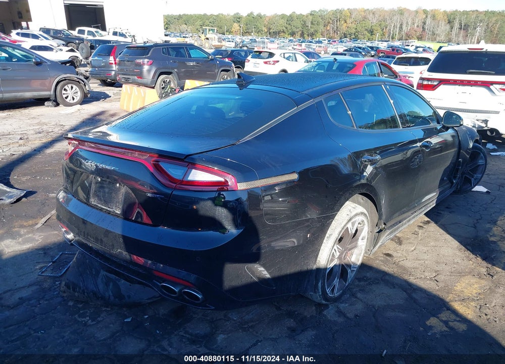2018 KIA STINGER VIN: KNAE35LC9J6032196
