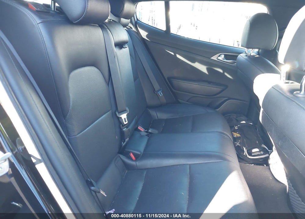 2018 KIA STINGER VIN: KNAE35LC9J6032196