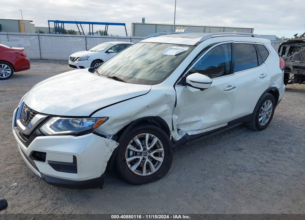 2018 NISSAN ROGUE SV VIN: 5N1AT2MT9JC831293