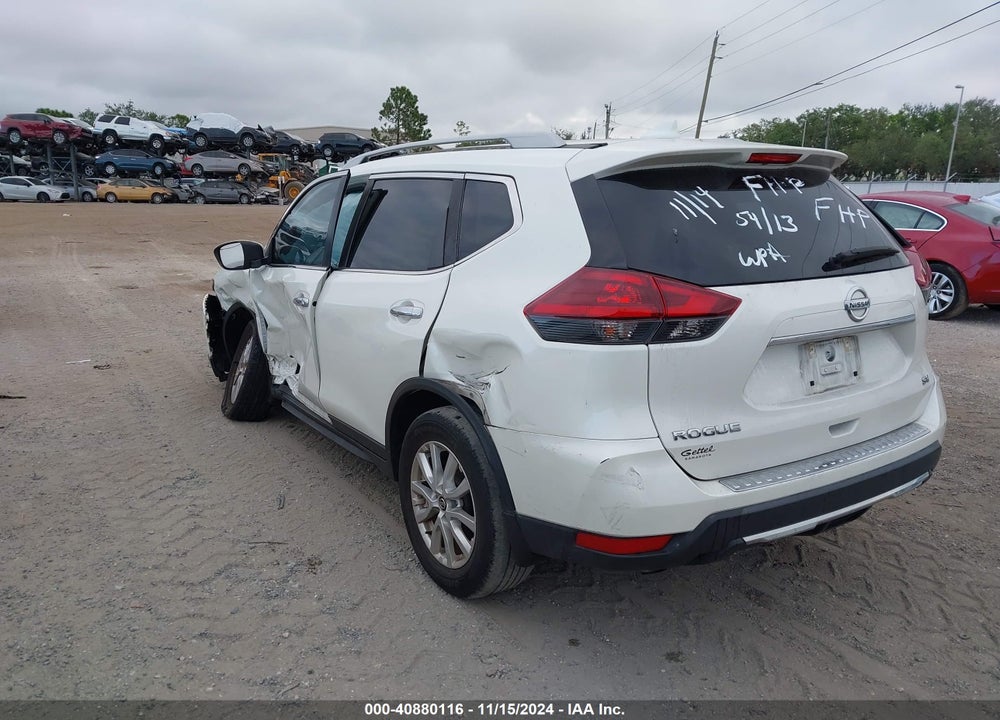 2018 NISSAN ROGUE SV VIN: 5N1AT2MT9JC831293
