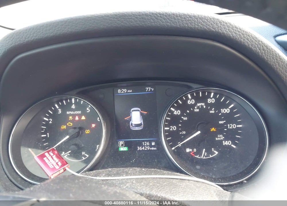 2018 NISSAN ROGUE SV VIN: 5N1AT2MT9JC831293