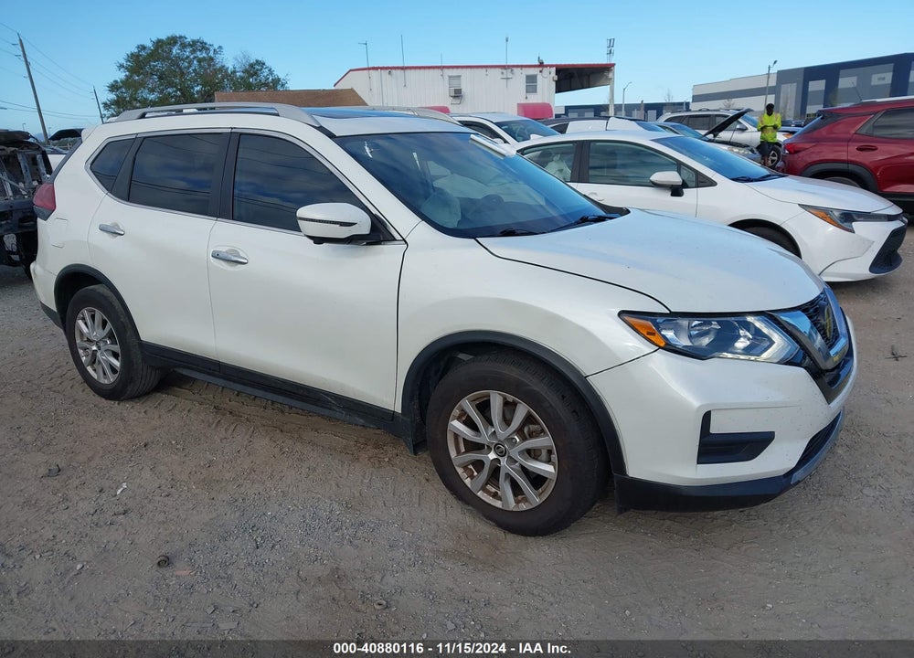 2018 NISSAN ROGUE SV VIN: 5N1AT2MT9JC831293