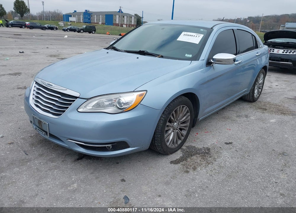 2013 CHRYSLER 200 LIMITED VIN: 1C3CCBCG2DN575576