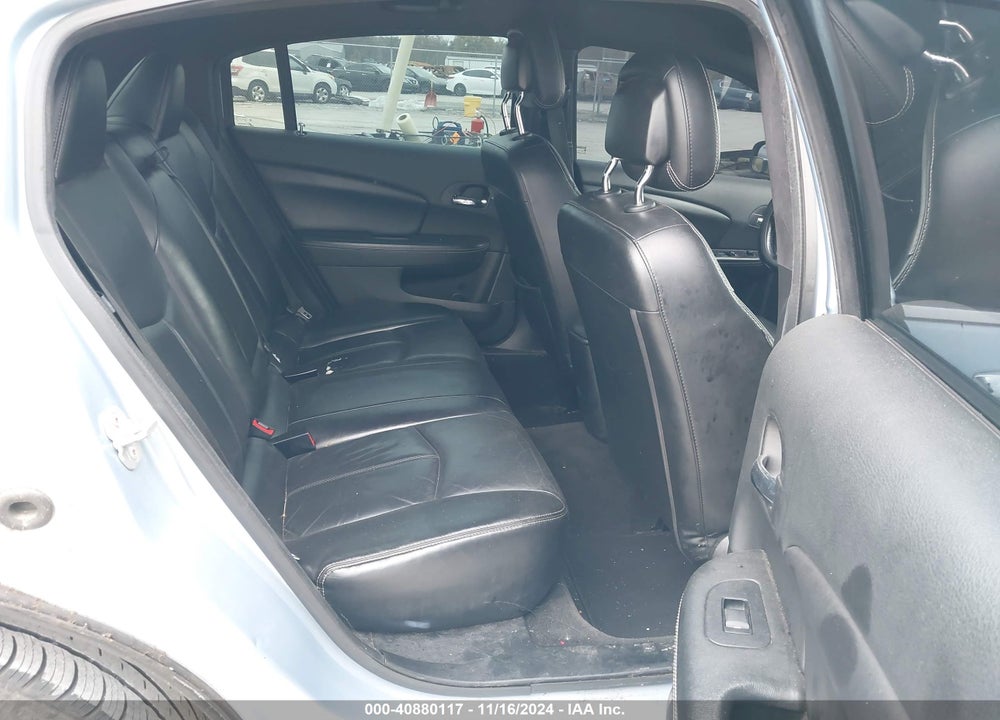 2013 CHRYSLER 200 LIMITED VIN: 1C3CCBCG2DN575576