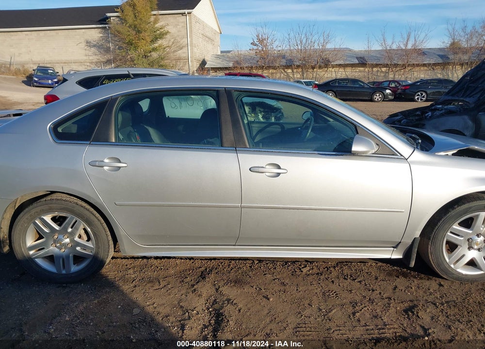 2011 CHEVROLET IMPALA LT VIN: 2G1WB5EK9B1168599
