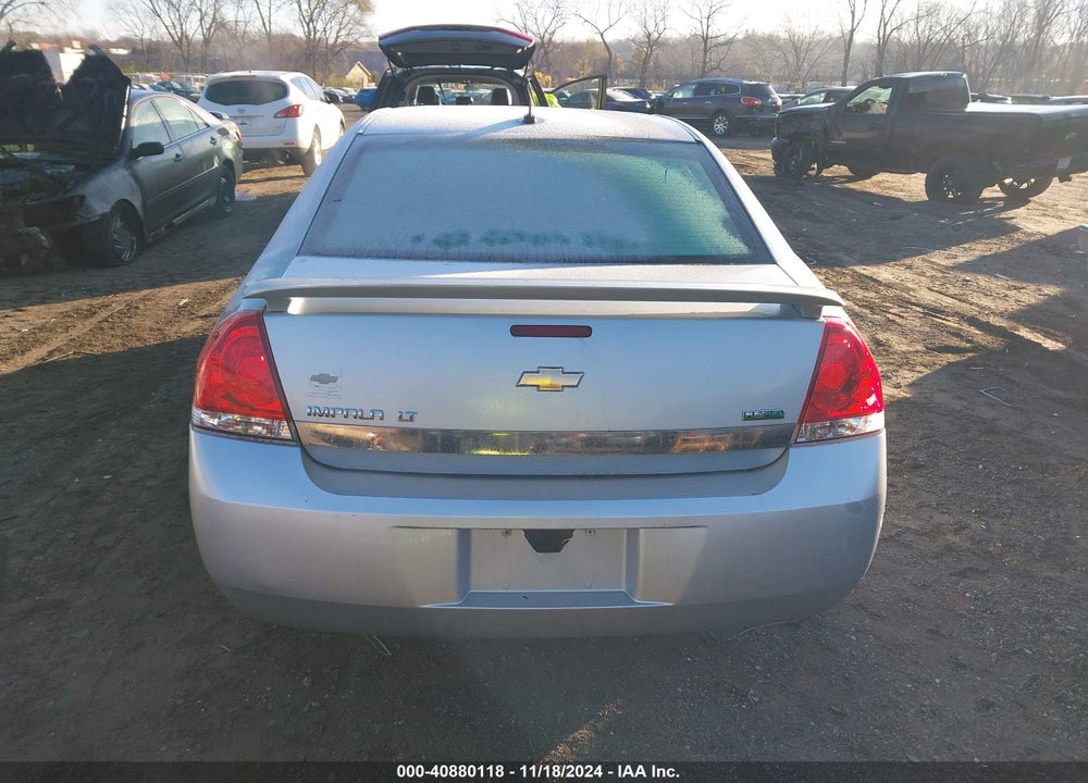 2011 CHEVROLET IMPALA LT VIN: 2G1WB5EK9B1168599