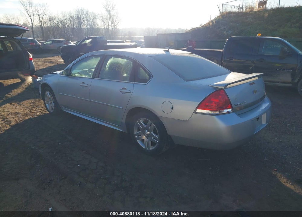 2011 CHEVROLET IMPALA LT VIN: 2G1WB5EK9B1168599