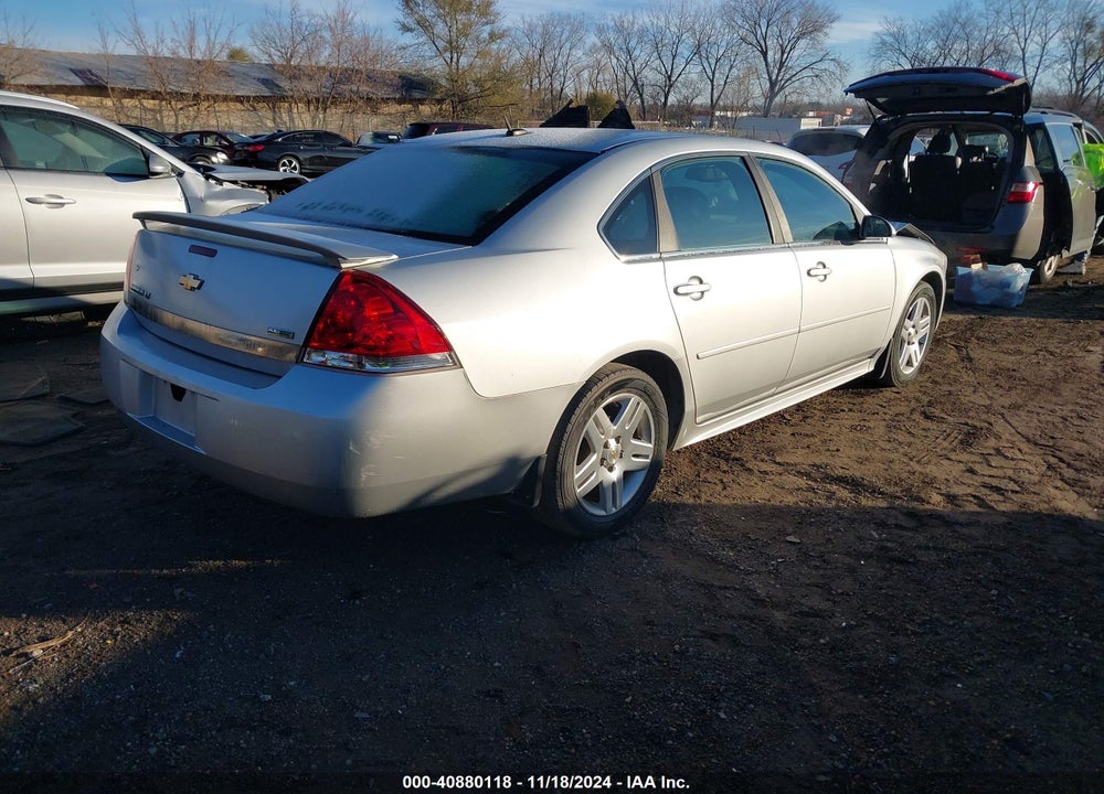 2011 CHEVROLET IMPALA LT VIN: 2G1WB5EK9B1168599