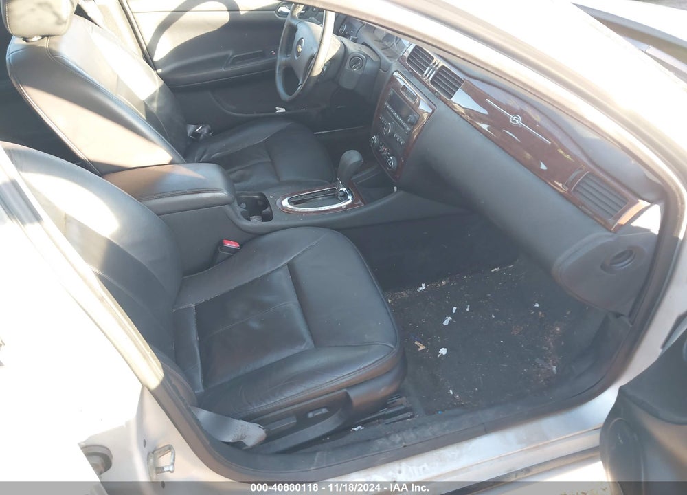 2011 CHEVROLET IMPALA LT VIN: 2G1WB5EK9B1168599