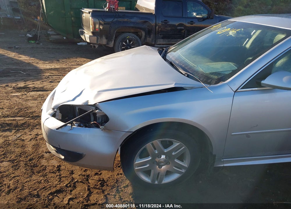 2011 CHEVROLET IMPALA LT VIN: 2G1WB5EK9B1168599