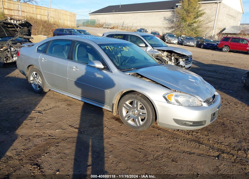 2011 CHEVROLET IMPALA LT VIN: 2G1WB5EK9B1168599