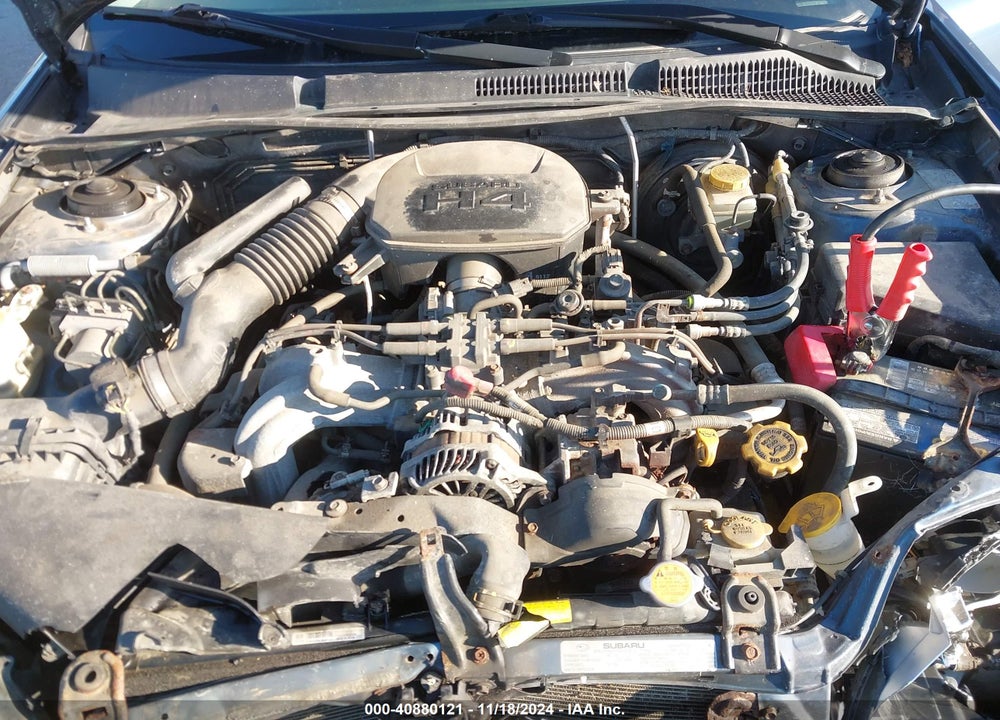 2005 SUBARU LEGACY 2.5I VIN: 4S3BL616057222705