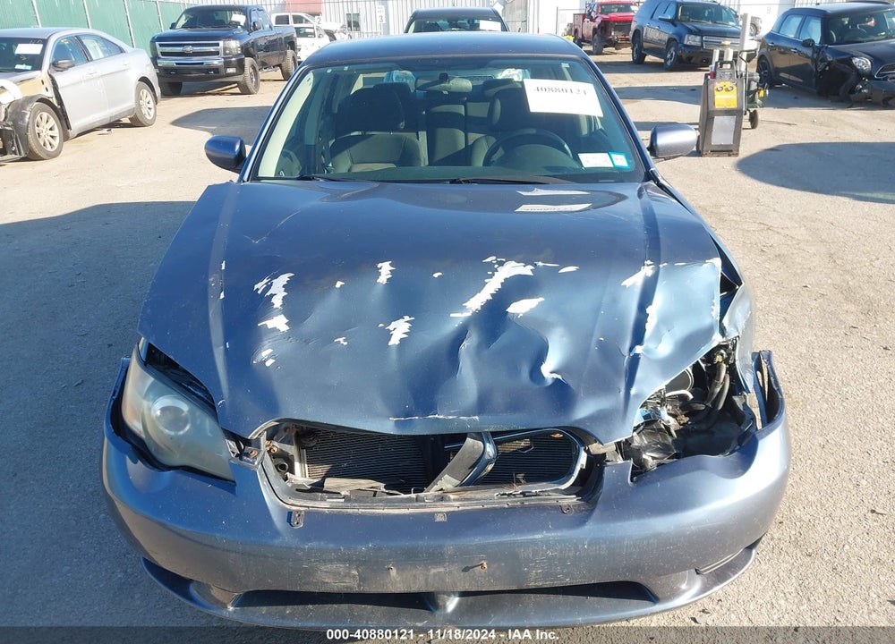 2005 SUBARU LEGACY 2.5I VIN: 4S3BL616057222705