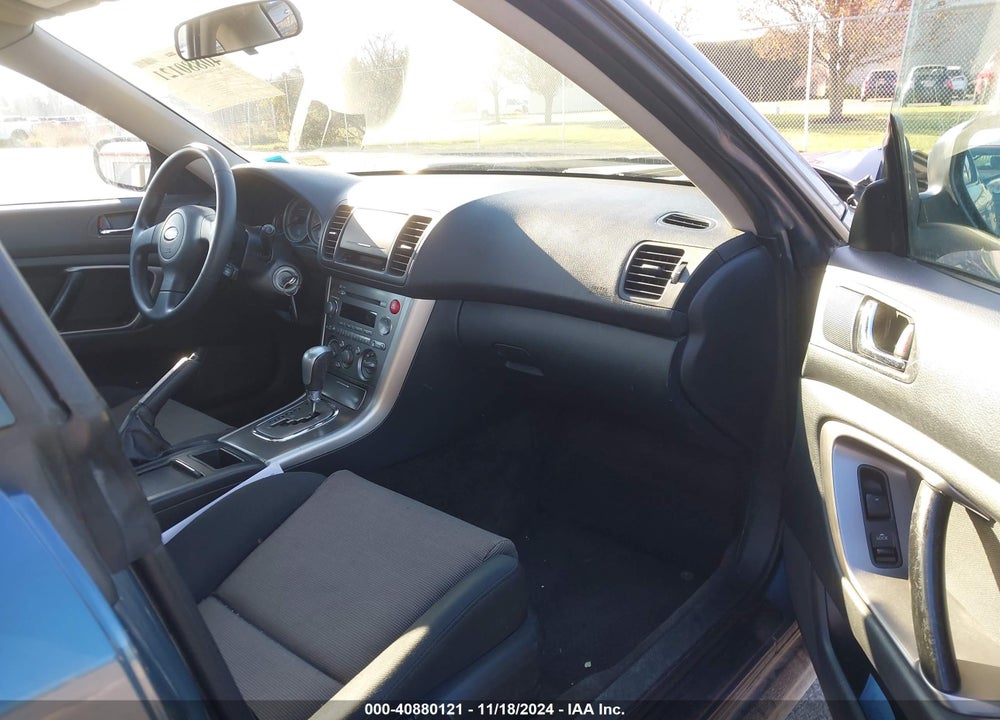 2005 SUBARU LEGACY 2.5I VIN: 4S3BL616057222705