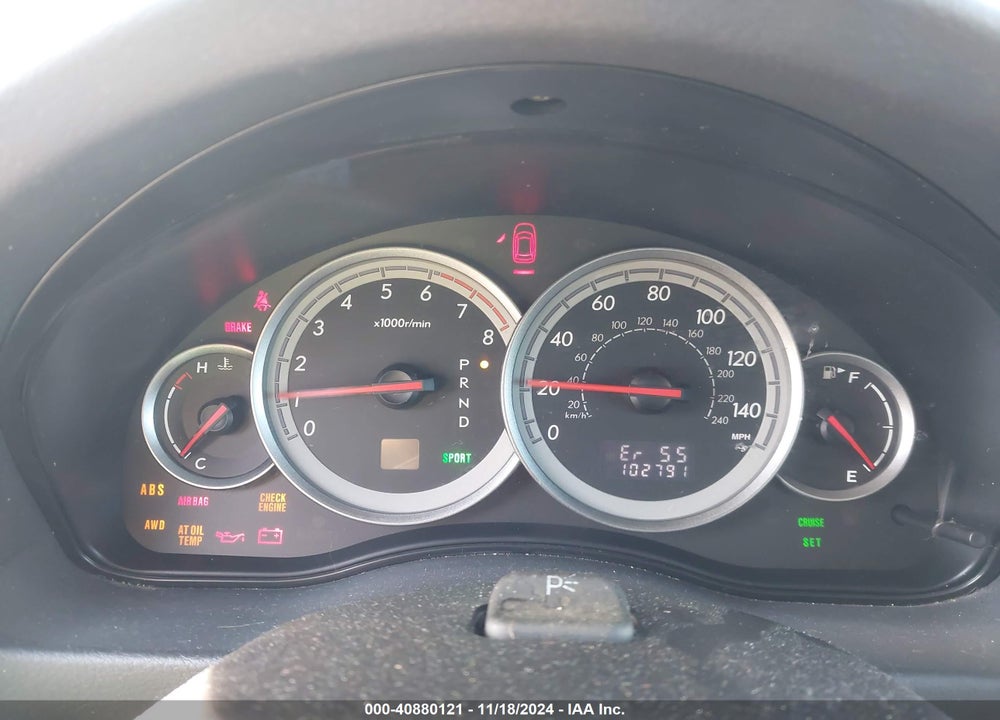 2005 SUBARU LEGACY 2.5I VIN: 4S3BL616057222705