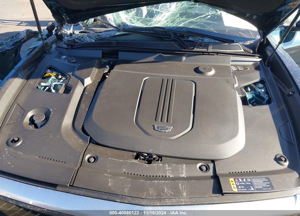 2024 CADILLAC LYRIQ LUXURY W/1SC VIN: 1GYKPPRL6RZ142222