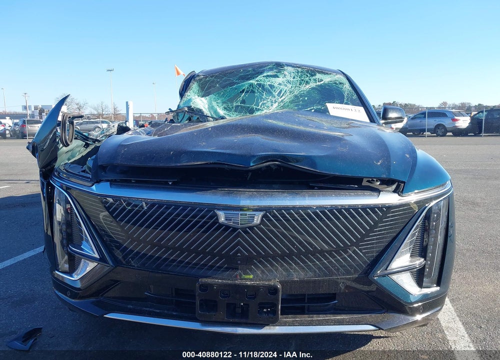 2024 CADILLAC LYRIQ LUXURY W/1SC VIN: 1GYKPPRL6RZ142222